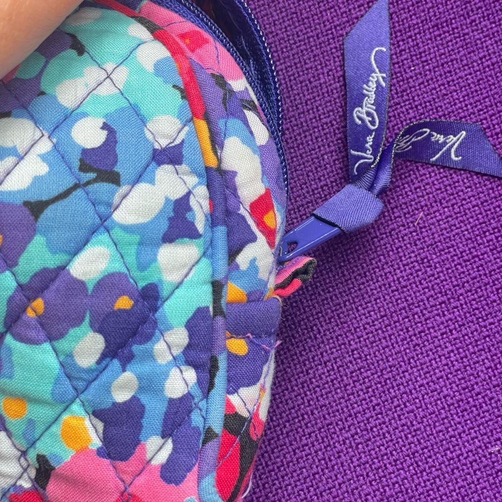 Vera Bradley Cosmetic Bag - Picture 6 of 12